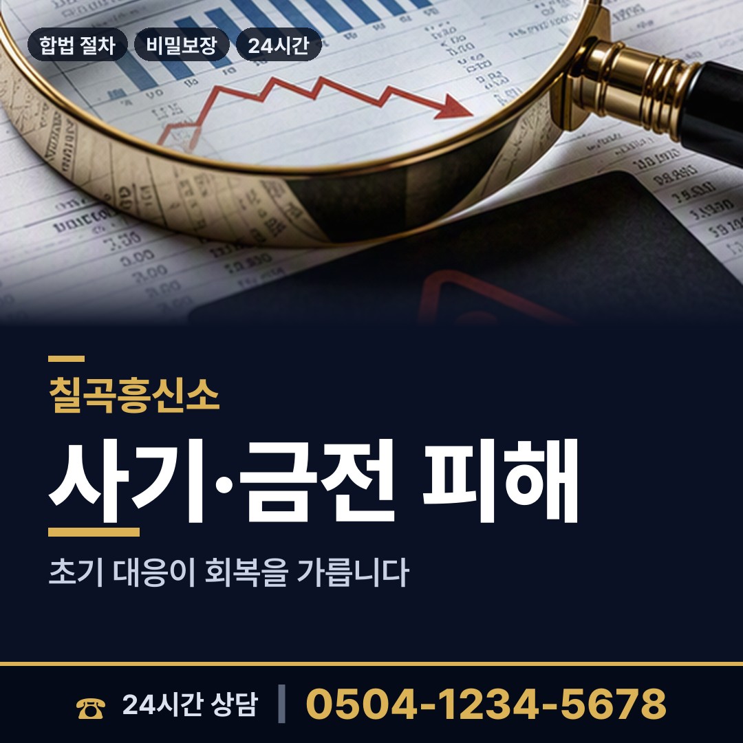 칠곡 약목면 탐정사무소 상담 안내